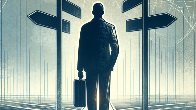 Człowiek w sytuacji wyboru. Analiza literacka.