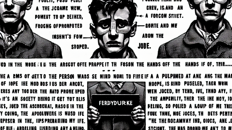 Człowiek wciśnięty w "formę": analiza na podstawie fragmentów "Ferdydurke" Witolda Gombrowicza w wybranym kontekście