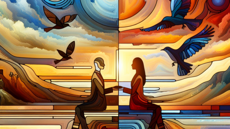 Człowiek wobec inności na podstawie "Lalki" i innego utworu literackiego