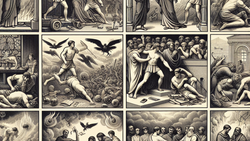 Człowiek wobec losu – rozprawka z kontekstami na podstawie "Antygony" i innych lektur