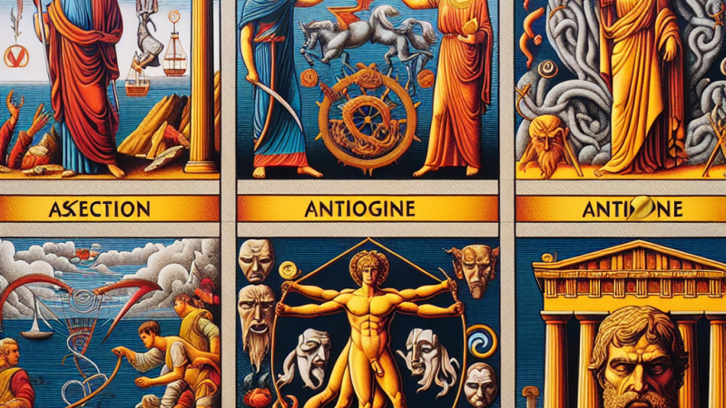 Człowiek wobec losu i przeznaczenia w pracy odwołaj się do:-książki Hioba, Antygony-innego tekstu literackiego -wybranych kontekstów