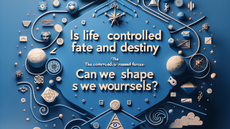 Człowiek wobec losu i przeznaczenia