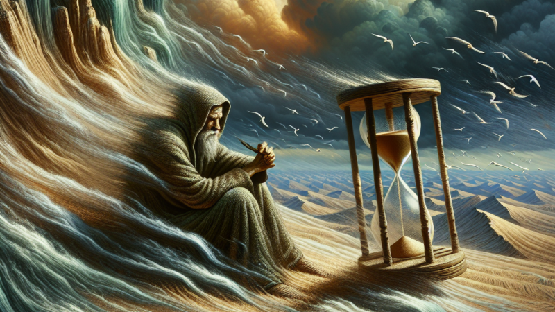 Człowiek wobec niestałości świata: Omówienie zagadnienia na podstawie fragmentów Księgi Koheleta