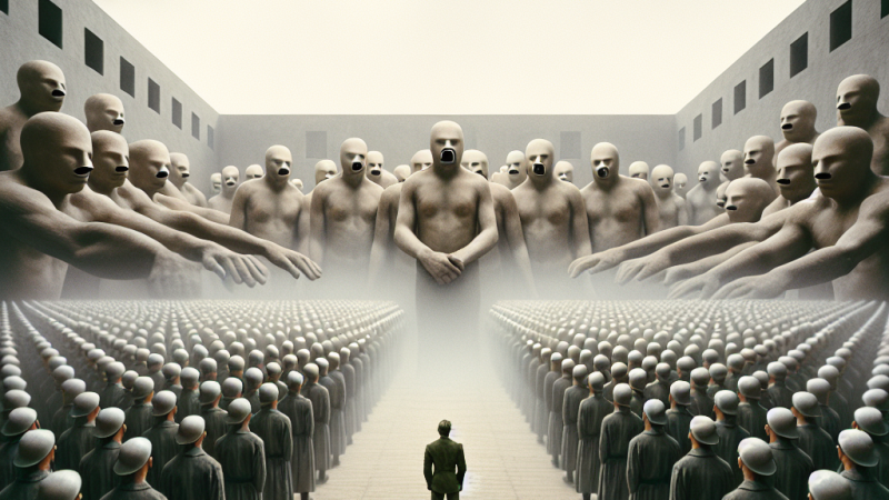 Człowiek wobec presji otoczenia: Odwołanie do „Ferdydurke” oraz wybranego kontekstu