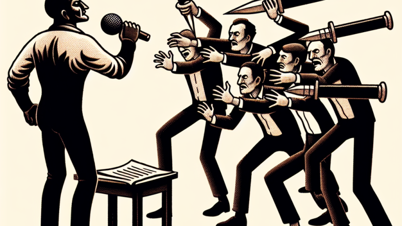 Człowiek wobec presji otoczenia. Omów zagadnienie na podstawie znanych Ci fragmentów Ferdydurke Witolda Gombrowicza. W swojej odpowiedzi uwzględnij również wybrany kontekst.