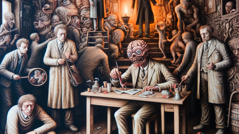 Człowiek wobec presji otoczenia: Omówienie zagadnienia na podstawie fragmentów „Ferdydurke” Witolda Gombrowicza