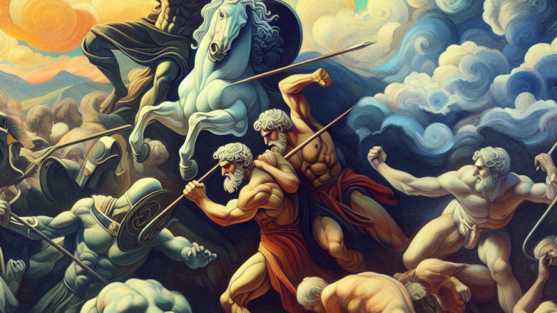 Człowiek wobec przeciwności losu na przykładzie mitologii według Jana Parandowskiego.