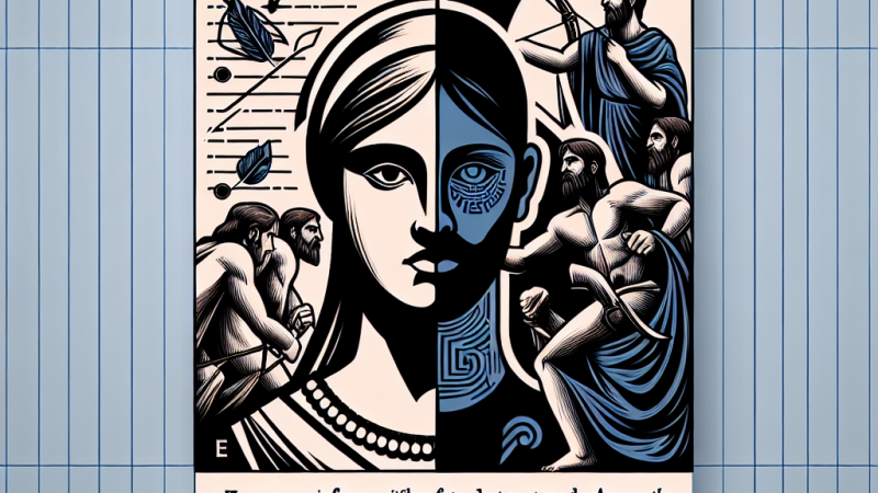 Człowiek wobec przeznaczenia - analiza na podstawie "Antygony" i wybranego kontekstu