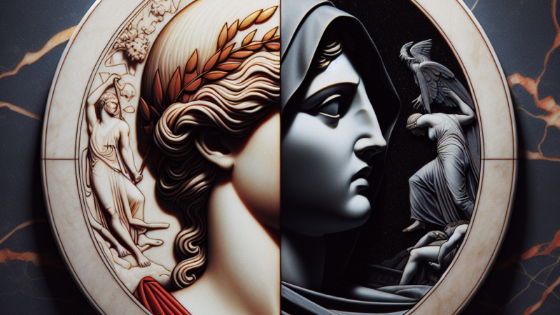 Człowiek wobec przeznaczenia: Analiza na podstawie "Antygony"