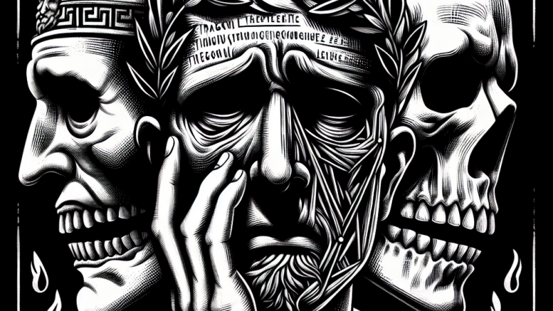 Człowiek wobec tragicznych wyborów: "Antygona", "Konrad Wallenrod", "Makbet".