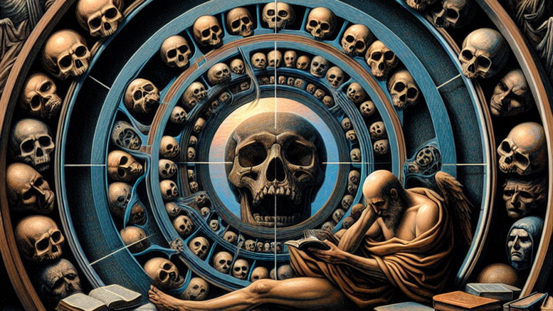 Człowiek wobec upływu czasu i śmierci na podstawie wybranych lektur: Księga Koheleta, Antygona, Treny Jana Kochanowskiego oraz dramaty Williama Szekspira