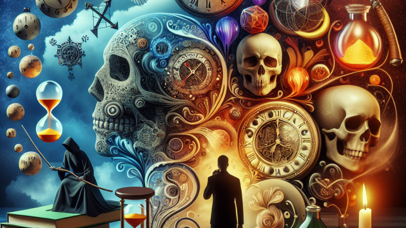 Człowiek wobec upływu czasu i śmierci w literaturze