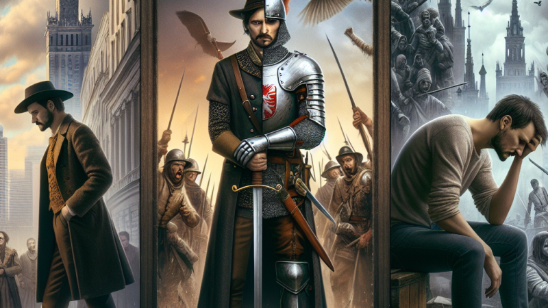 Człowiek wobec własnych błędów przeszłości "Lalka", "Potop", "Zbrodnia i kara".