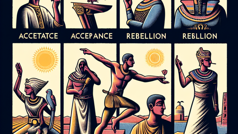 Człowiek wobec wyroków losu w utworze "Z legend dawnego Egiptu" Bolesława Prusa - analiza z uwzględnieniem kontekstu