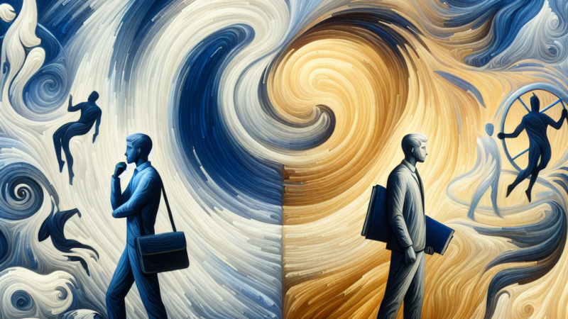 Człowiek wobec zmienności losu: analiza w kontekście wybranej lektury obowiązkowej omawianej w tym roku szkolnym oraz innego utworu literackiego