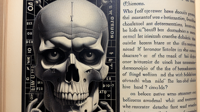 Człowiek wolny czy zdeterminowany? Analiza "Granicy" Zofii Nałkowskiej i kontekstu psychologicznego.