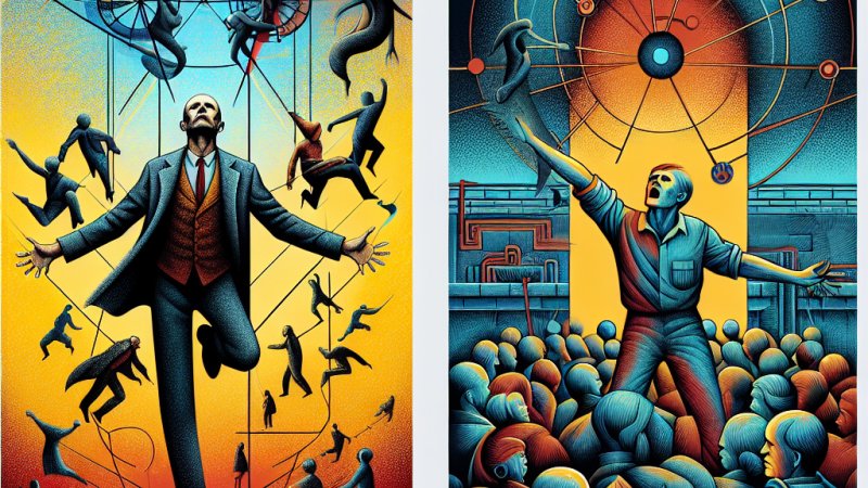 Człowiek wolny czy zdeterminowany? Analiza literacka