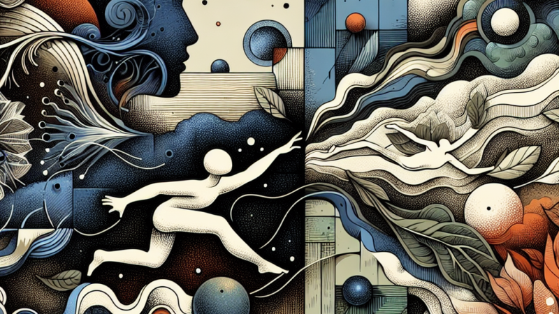 Człowiek wolny czy zdeterminowany: "Granica" i "Lalka"