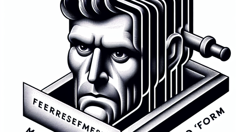 Człowiek wtłoczony w „Formę”. "Ferdydurke" Witolda Gombrowicza i wybrany kontekst.