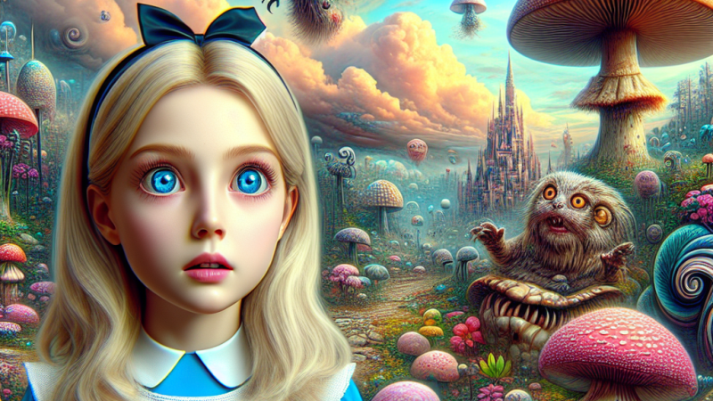 Czy Alicja z Krainy Czarów to postać fantastyczna czy realistyczna?
