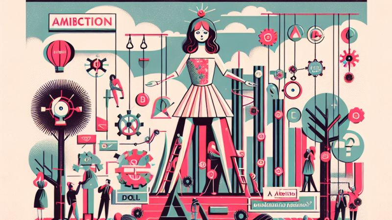 Czy ambicja ułatwia osiągnięcie celu? Refleksja na podstawie "Lalki" Bolesława Prusa i wybranej pozycji kultury.