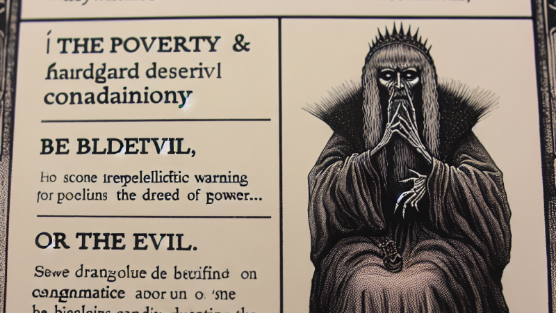 Czy Balladyna zasłużyła na potępienie ?