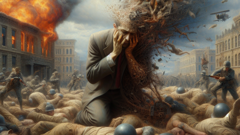 Czy bierność jest tożsama z niewinnością? Rozważ w formie rozprawki, w oparciu o utwór „Niemcy”, autorstwa Leona Kruczkowskiego.