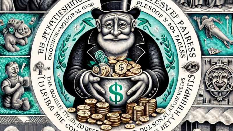 Czy bogaty skąpiec jest bogatym nędzarzem?