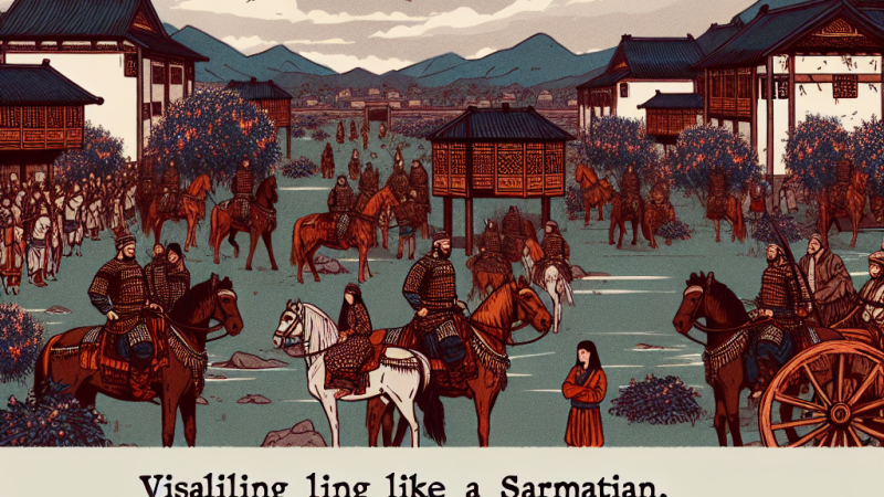 Czy byłbyś w stanie żyć jak Sarmata?