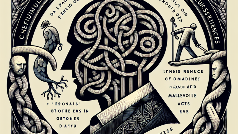 Czy człowiek jest zły ze swojej natury czy zły czynią go okoliczności? "Makbet" i "Dziady" w kontekście