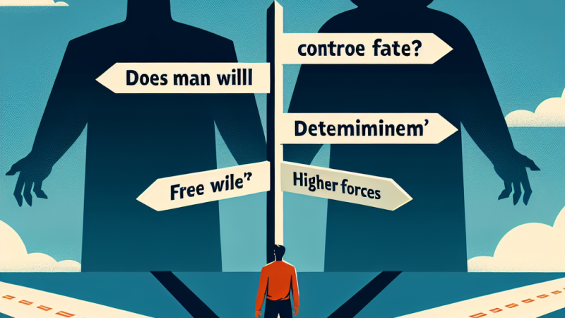 Czy człowiek kieruje swoim losem?