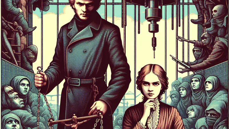 Czy człowiek ma prawo decydować o życiu innych? Analiza na podstawie "Zbrodni i kary" oraz innego tekstu kultury.