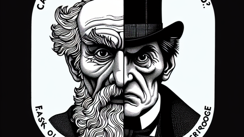 Czy człowiek może być definitywnie dobry lub zły? Analiza bohaterów "Zbrodni i kary" oraz innego tekstu kultury.