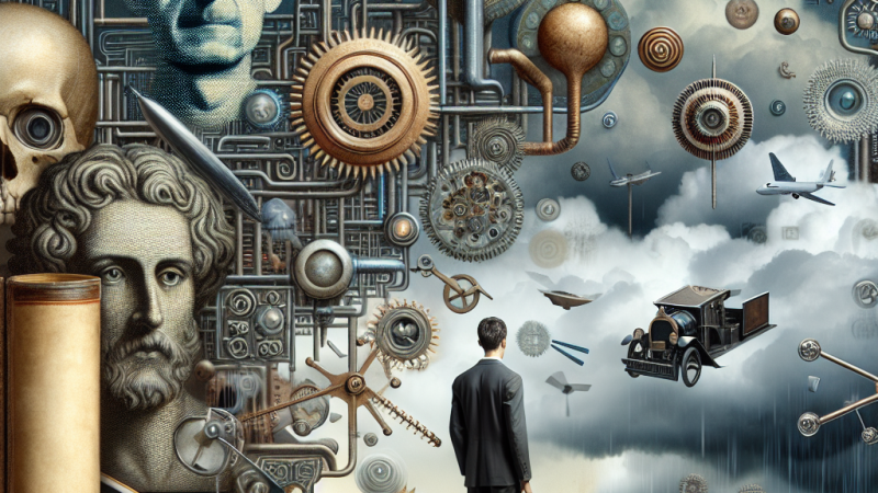 Czy człowiek może być wolny od maszyn?