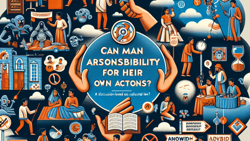 Czy człowiek może uniknąć odpowiedzialności za własne czyny? Omówienie na podstawie "Makbeta" i innego tekstu kultury.