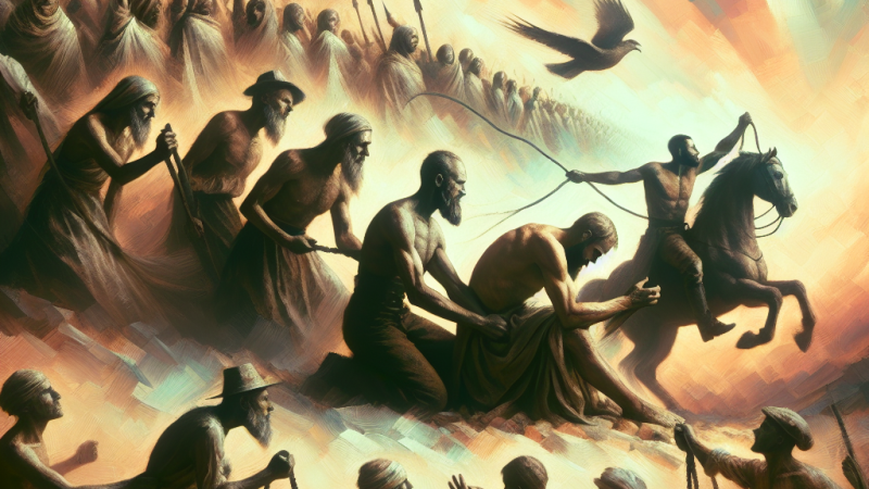 Czy człowiek zniewolony może zachować godność? Rozważ problem, odnosząc się do opowiadań Borowskiego, Innego świata Herlinga Grudzińskiego oraz dowolnie wybranego tekstu literackiego