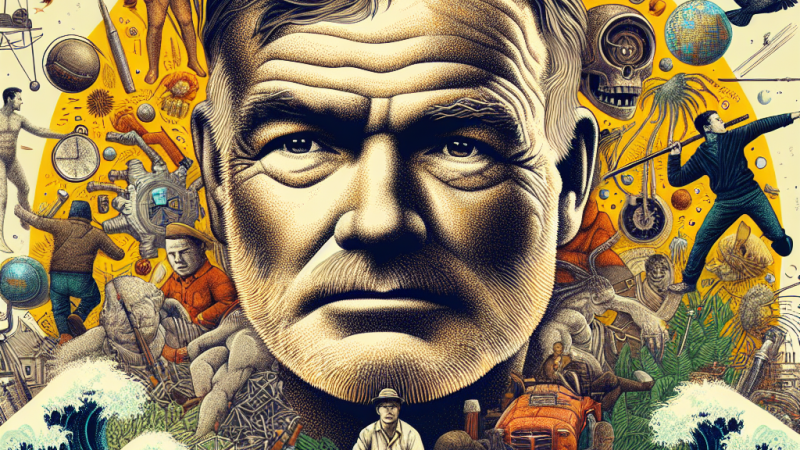 Czy "człowieka można zniszczyć, ale nie można pokonać" E. Hemingway?