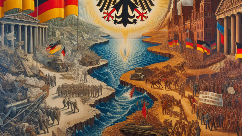 Czy do zjednoczenia Niemiec można było doprowadzić o wiele wcześniej?