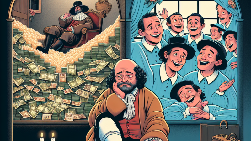 Czy dobra materialne czynią człowieka szczęśliwym? Rozważania na podstawie „Skąpca” Moliera z uwzględnieniem kontekstu