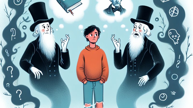 Czy duchy wywołane przez Mickiewicza (Dziady cz. II) i Dickensa (Opowieść wigilijna) mogą wzbudzić refleksje we współczesnym nastolatku?