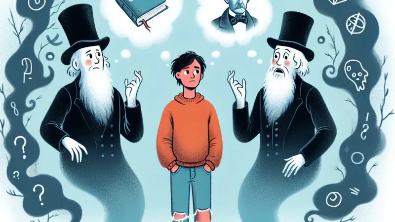 Czy duchy wywołane przez Mickiewicza (Dziady cz. II) i Dickensa (Opowieść wigilijna) mogą wzbudzić refleksje we współczesnym nastolatku?