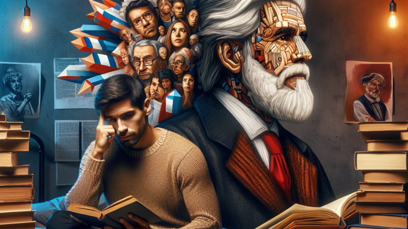 Czy dzięki książkom stajemy się mądrzejsi? Rozprawka na podstawie "Reduty Ordona" i "Syzyfowych prac".