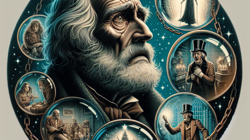 Czy Ebenezer Scrooge żałował że wybrał pieniądze zamiast swojej narzeczonej?