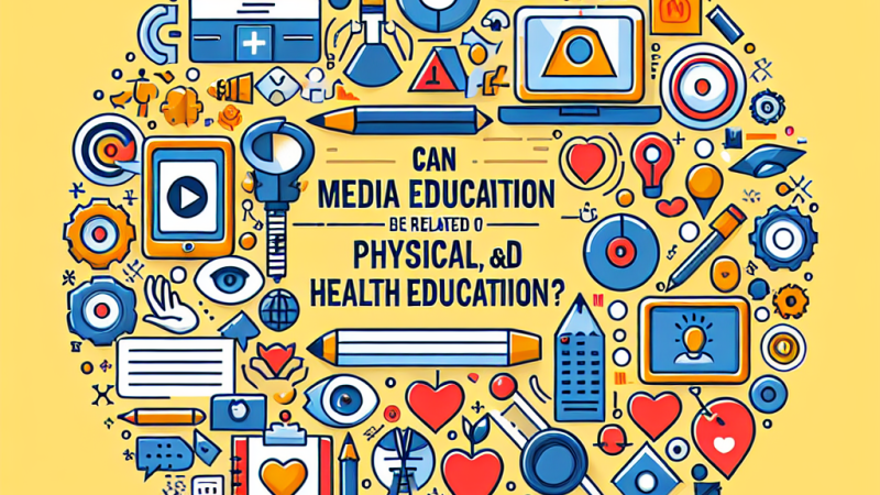 Czy edukacja medialna może mieć związek z wychowaniem fizycznym i zdrowotnym?