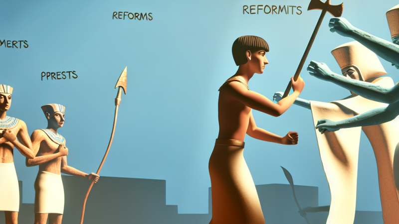 Czy Egiptem powinni rządzić kapłani, czy faraon (B. Prus „Faraon”) - rozprawka