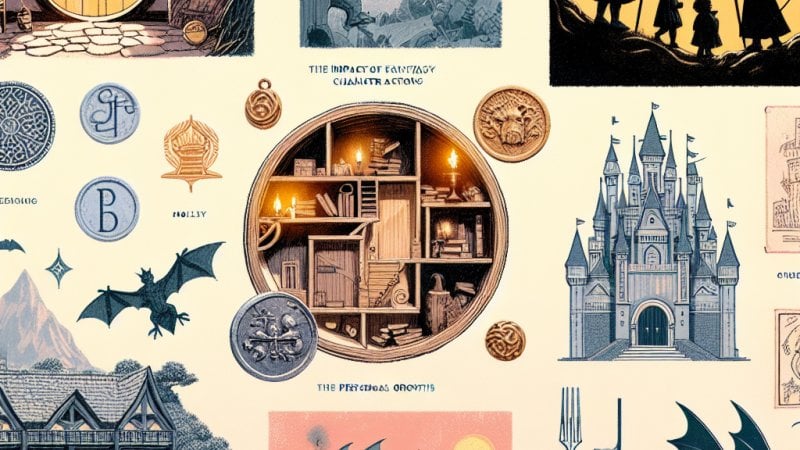 Czy elementy fantastyczne mają wpływ na postępowanie bohaterów literackich?