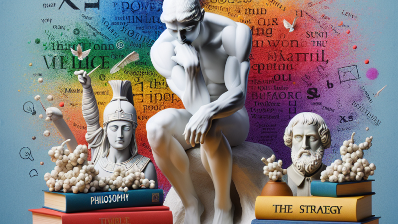 Czy filozofia jest nam jeszcze do czegokolwiek potrzebna? Analiza na podstawie książek Sun Tzu, 'Książę' oraz 'O wolności' Mill'a