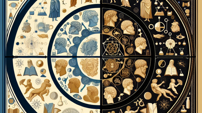 Czy filozofia starożytna oraz renesansowa pokrywają się ze sobą?