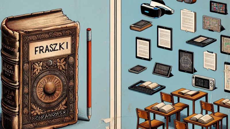 Czy fraszki Kochanowskiego powinny pozostać lekturą obowiązkową w szkole podstawowej w 2023 roku?