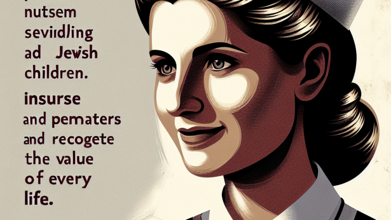 Czy Irena Sendlerowa słusznie ratowała dzieci Żydowskie?